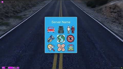 [ESX] Fivem Script - Admin Panel