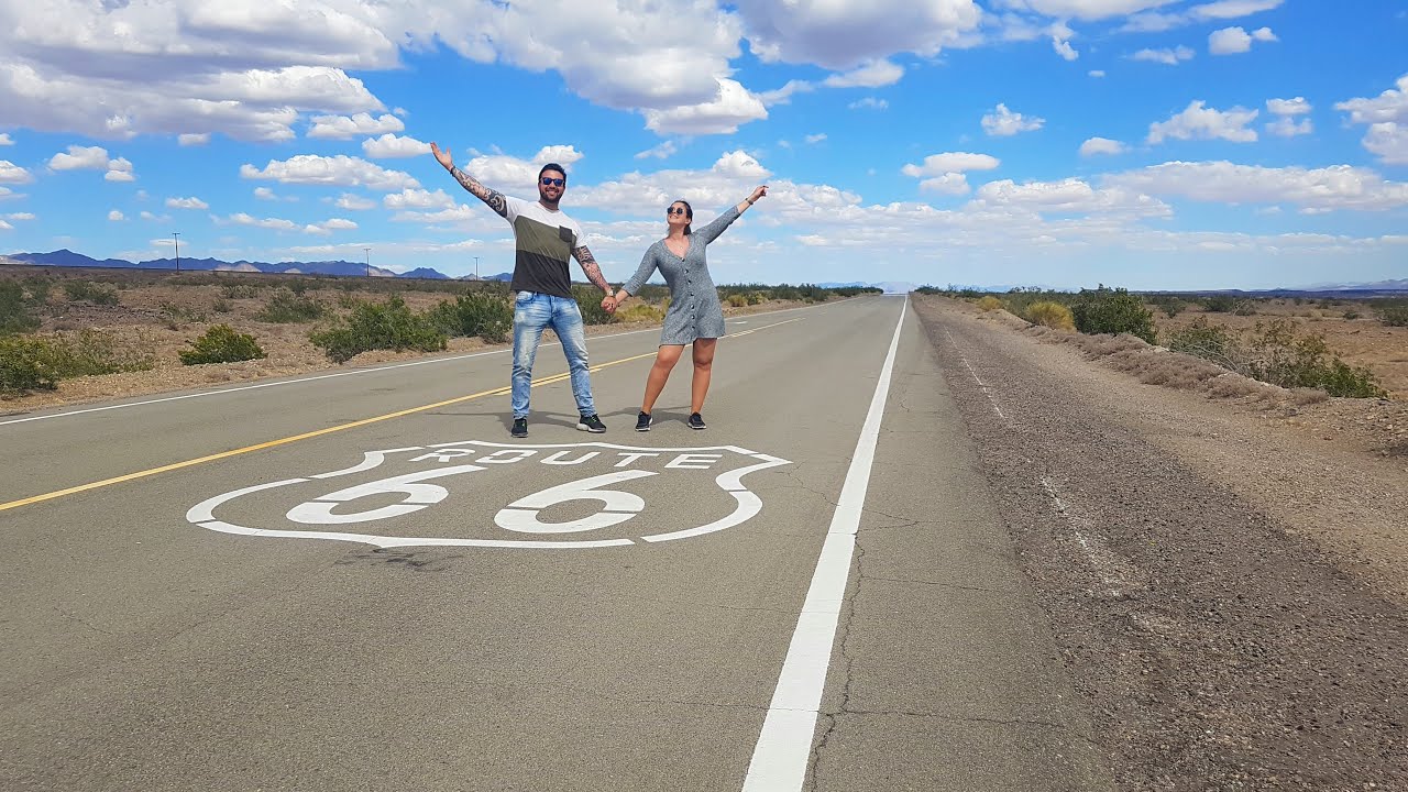 PARTE 3. RUTA 66: BARSTOW, KINGMAN, SELIGMAN, AMBOY Y WILLIAMS