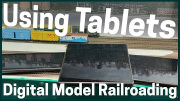 Touchscreen Control: Enhancing Model Railroad Operations with JMRI and Tablets | Model Railroad Talk