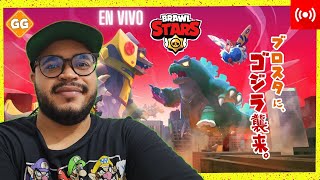 🔴DIRECTO🔴EVENTO de GODZILLA en  BRAWL STARS y SUBIENDO COPAS con SUSCRIPTORES⭐#GGamer