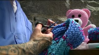 Folsom Prison Knitting