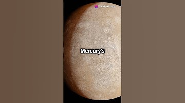 Mercury Is Shrinking! #shorts #short #shortvideo #shortsviral #facts #universe #planet #space