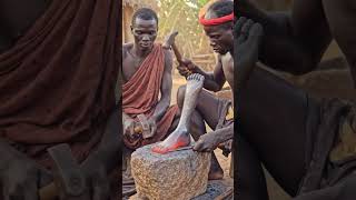 The art of African Tradition: Ancient Craftsmanship #shorts #history