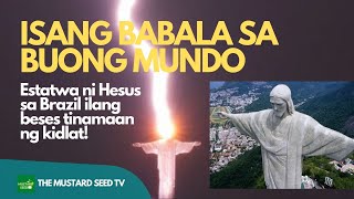 Isang babala sa buong mundo REBULTO ni Hesus sa Brazil ilang beses tinamaan ng kidlat! by The Mustard Seed TV 2,968 views 1 year ago 5 minutes, 37 seconds