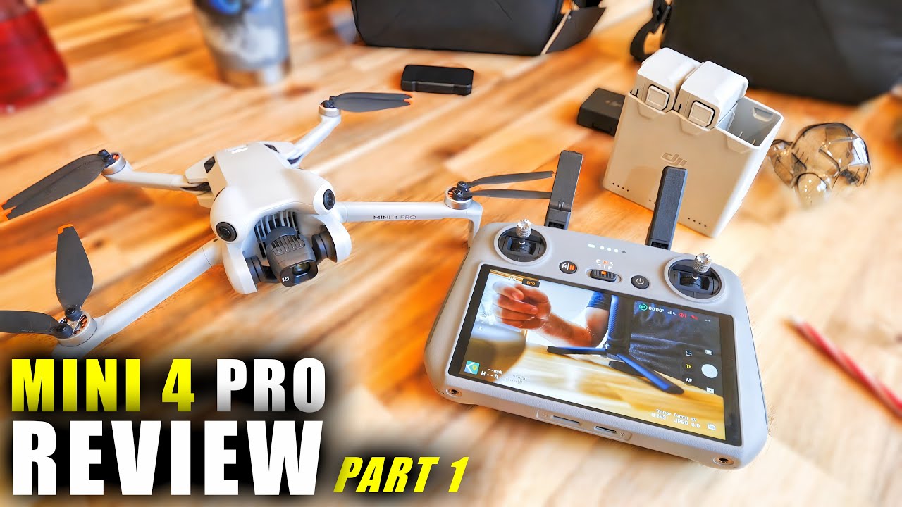 DJI Mini 4 Pro review: The best lightweight drone gets even more