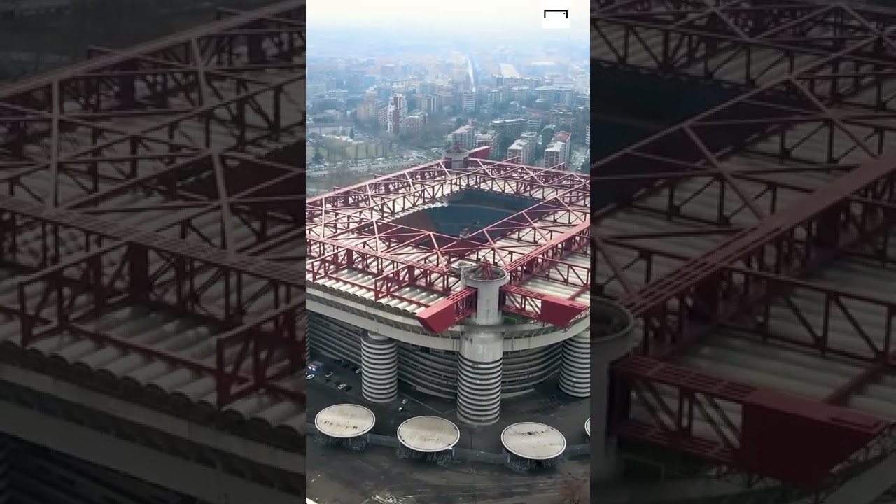 O estádio mais tradicional de Milão deve ser demolido 😭 