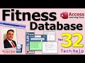 Microsoft Access Fitness Database Part 32: Building a Weight Plate Calculator with VBA