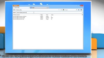 Enable Aero Peek preview for Mozilla® Firefox tabs on a Windows® 8 PC