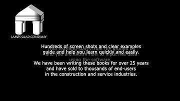 James Saad Co. Introduction to eBooks for Sage 100 Contractor