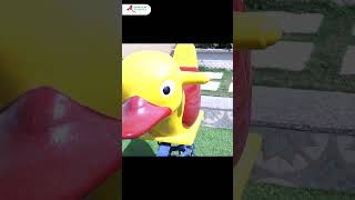 PSR12 Duck And PSR10 Bike Spring Rider For Garden | Playground Equipments 8080260260 by royalplay.in
