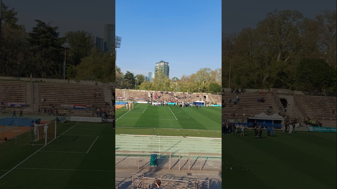 l'arena di Milano ⚽️🏃‍♂️