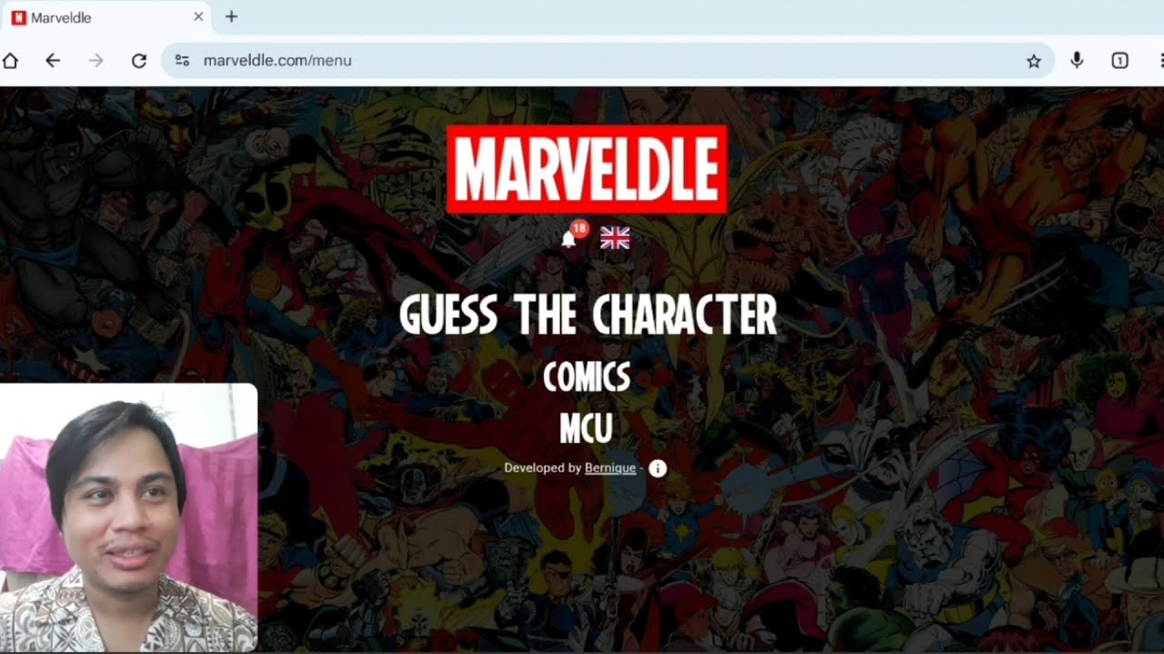 #marveldle