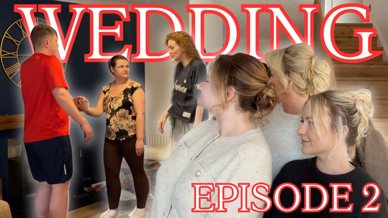 hair trials & first dance disaster... this is episode 2 of the wedding series