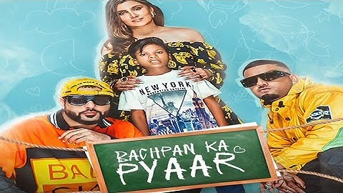 Bachpan Ka Pyaar (Official Video) Badshah, Sahdev Dirdo, Aastha Gill, Rico