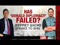 Has 'Donald Diplomacy' Failed? Jaffrey Sachs Speaks To NDTV