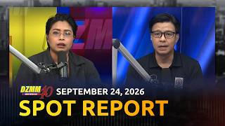 Spot Report | DZMM Teleradyo (24 September 2026)