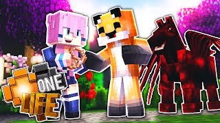 Lizzie's Surprise Fairy Horse! - Minecraft One Life S3 EP 46