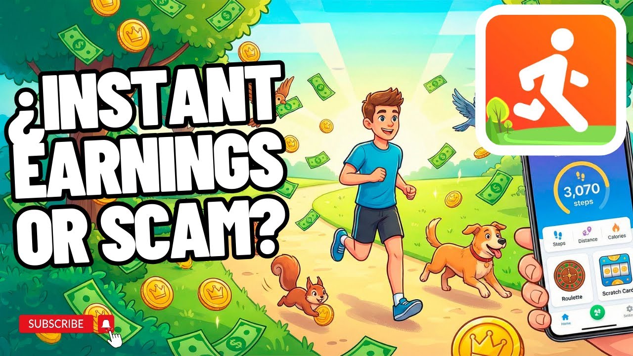 Step Keep: Get paid to walk or is this a total fraud?