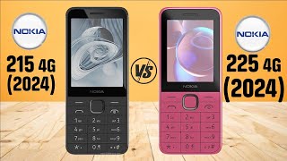 Nokia 215 4G (2024) Vs Nokia 225 4G (2024) Resimi