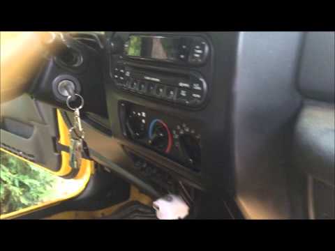 Jeep TJ Blower Motor Resistor Replacement HVAC - YouTube