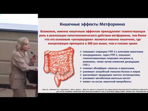 Демидова Т.Ю. Метформин - новые возможности в терапии сахарного диабета 2-го типа