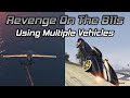 GTA Online: Getting Revenge On The B11s Using Multiple Vehicles (Part 2)