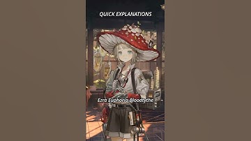 Quick Explanations: Ezra Bloodtyhe Euphoria #reverse1999 #ezra