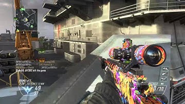 Black Ops 2 Trickshot | Random Shot on Carrier |