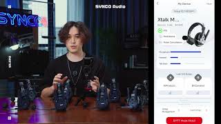 SYNCOAUDIO App Tutorial: Pair Multiple Headsets