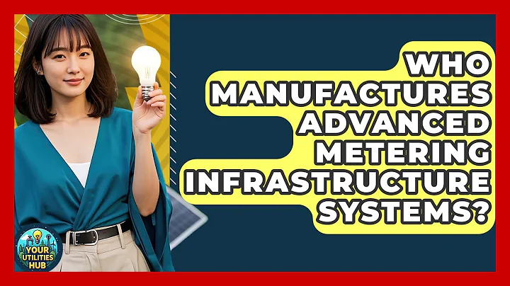Who Manufactures Advanced Metering Infrastructure Systems? - Your Utilities Hub