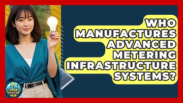 Who Manufactures Advanced Metering Infrastructure Systems? - Your Utilities Hub