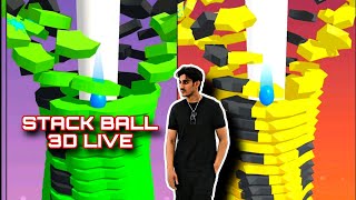 Stack Ball 3d Live Gameplay 30