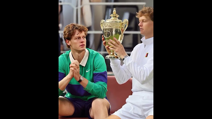 Mandalo ad un fan di Jannik #salutementale #sinner #janniksinner #wimbledon #alcaraz