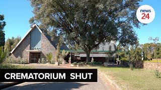 WATCH | Pretoria's only state-run crematorium is closed and it's costing residents time and money