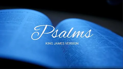 Audio Bible English: Psalms  KJV - Narrated by Max McLean