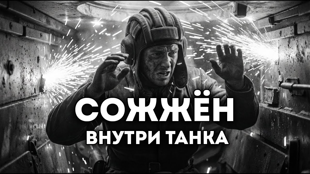 Что Происходит С Человеческим Телом Внутри Танка После Кинетического Удара