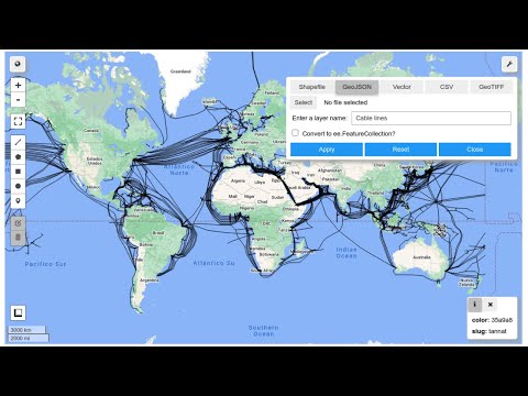 GEE Tutorial #58 - Loading local  vector data via an interactive GUI