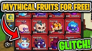 I roll 100% Mythical Fruits In Blox Fruits!! And I give away permanent Buddha
