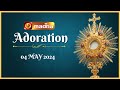  live 04 may 2024 adoration 1100 am  madha tv