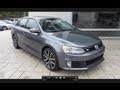 2012 Volkswagen Jetta GLI Autobahn Start Up, Exhaust, and In Depth Tour