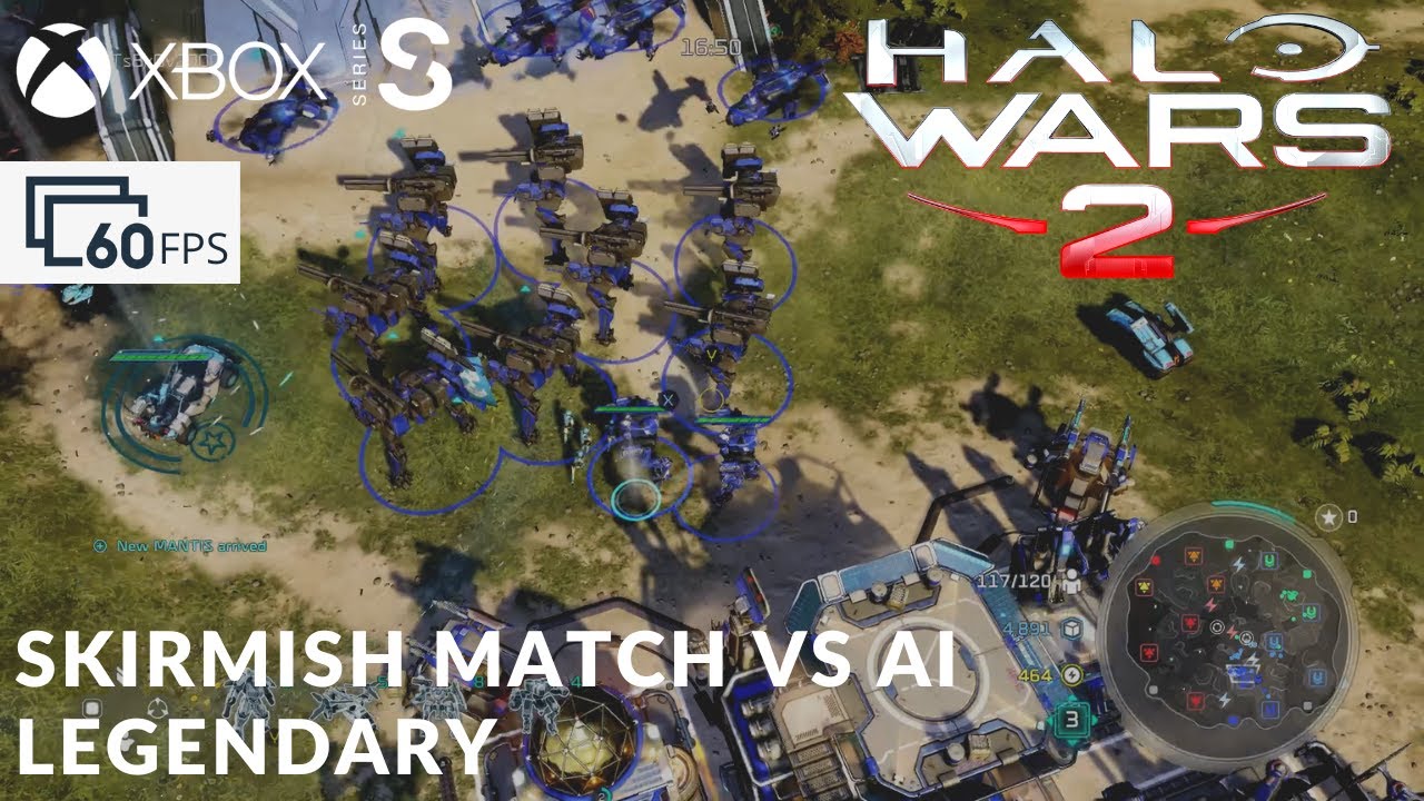 Halo Wars 2 | Legendary Skirmish Match vs AI - Deathmatch Gameplay ...