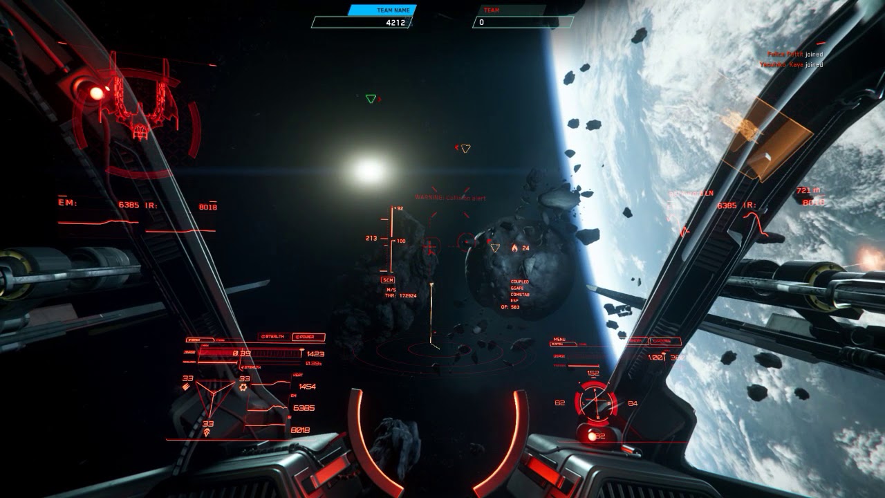 Esperia Glaive - Impact testing