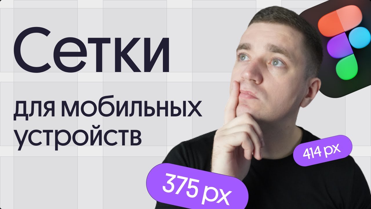 Сетки для мобильных устройств - YouTube