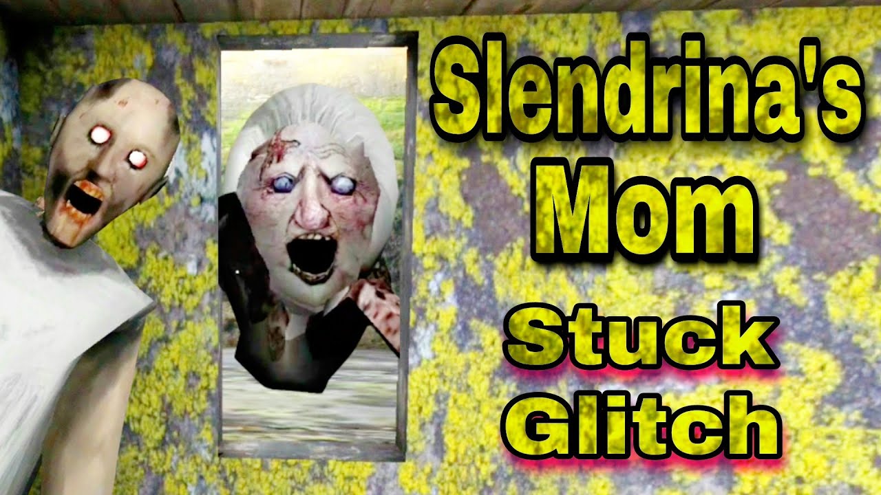 Slendrina's Mom Stuck Glitch In Granny V1.8 Sewer Escape