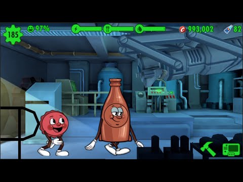 Fallout Shelter Bottle and Cappy