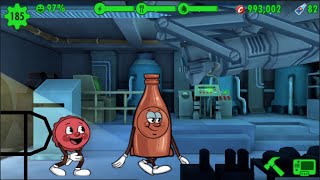 Fallout Shelter Bottle and Cappy