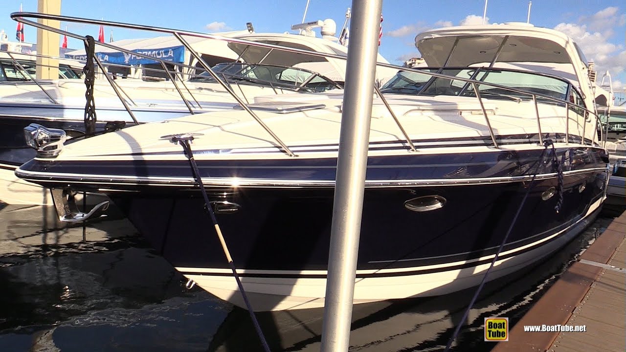 walkaround boats for sale 2019 Formula 37 PC Motor Yacht - Walkaround - 2018 Fort Lauderdale Boat Show