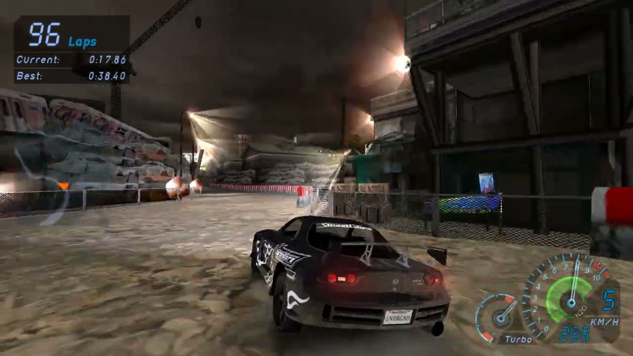 Need for speed Underground NRR 38 36 no nos