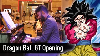 I played Dragon Ball LIVE PIANO in front of a crowd DAN DAN 心魅かれてく - Dragon Ball GT 主題歌
