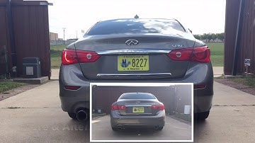 Installing a Diode Dynamics Tail As Turn Module on my Infiniti Q50